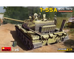 T-55A Mod. 1970 Interior Kit 1:35 miniart MNA37094