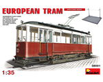 European Tram 1:35 miniart MNA38001