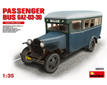 Passenger Bus GAZ-03-30 Mod. 1945 1:35 miniart MNA38005