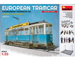 European Tramcar (StraBenbahn Triebwagen 641) w/Crew - Passengers 1:35 miniart MNA38009
