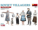 Soviet Villagers 1:35 miniart MNA38011
