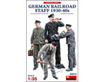 German Railroad Staff 1930-40s 1:35 miniart MNA38012