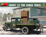Soviet 1,5 ton Cargo Truck 1:35 miniart MNA38013
