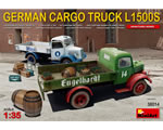 German Cargo Truck L1500S 1:35 miniart MNA38014