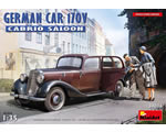 German Car 170V Cabrio Saloon 1:35 miniart MNA38016