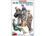 Auto Travelers 1930-40s 1:35 miniart MNA38017