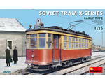 Soviet Tram X-Series Early Type 1:35 miniart MNA38020