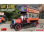 Lgoc B-Type London Omnibus 1:35 miniart MNA38021