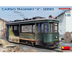 Cargo Tramway X-Series 1:35 miniart MNA38030