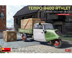 Tempo A400 Athlet 3-wheel delivery truck 1:35 miniart MNA38032