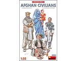 Afghan Civilians 1:35 miniart MNA38034