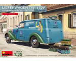 Lieferwagen Typ 170V German Beer Delivery Car 1:35 miniart MNA38035