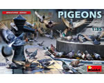 Pigeons 1:35 miniart MNA38036