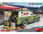 Fruit delivery van Typ 170V Lieferwagen 1:35 miniart MNA38044