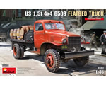 US 1,5t 4x4 G506 Flatbed truck 1:35 miniart MNA38056