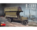 B-Type Military Omnibus 1:35 miniart MNA39001