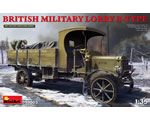 British Military Lorry B-Type 1:35 miniart MNA39003