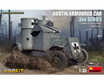 Austin Armoured Car 3rd series: German, Austro-Hungarian, Finnish Service. Interior Kit 1:35 miniart MNA39010