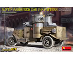 Austin Armoured Car 1918 Pattern. Ireland 1919-21 British Service Interior Kit 1:35 miniart MNA39016