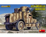 Austin Armoured Car Indian Pattern British Service Interior Kit 1:35 miniart MNA39021