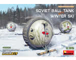 Soviet Ball Tank w/Winter Ski Interior Kit 1:35 miniart MNA40008