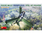Focke-Wulf Triebflugel VTOL Jet Fighter 1:35 miniart MNA40009