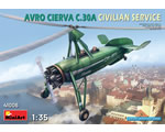Avro Cierva C.30A Civilian Service 1:35 miniart MNA41006