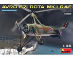 Avro 671 Rota Mk.I RAF 1:35 miniart MNA41008