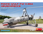 Focke-Wulf FW C.30A Heuschrecke Early Prod 1:35 miniart MNA41012