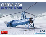 Cierva C.30 with Winter Ski 1:35 miniart MNA41014