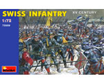 Swiss Infantry XV Century 1:72 miniart MNA72009