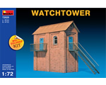 Watchtower (Multicolored kit) 1:72 miniart MNA72025