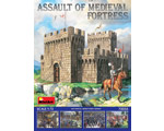 Assault of Medieval Fortress 1:72 miniart MNA72033