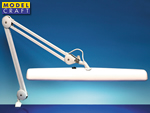 Lampada professionale a 3 tubi fluorescenti modelcraft LC8015