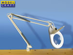 Lampada con lente d'ingrandimento modelcraft LC8066