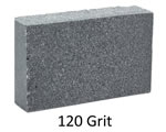 Gomma abrasiva Media (120 grit) modelcraft PAB0120