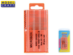 Set micro punte da 0,34 a 0,99 mm (20 pz) modelcraft PDR4004