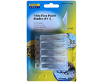 Set of 100X Fine Point Blades (#11) modelcraft PKN1711-100