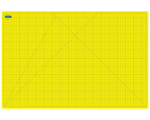 Tappetino da taglio giallo 600x900x2 mm formato A1 modelcraft PKN5321