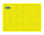 Tappetino da taglio giallo 300x200x2 mm formato A4 modelcraft PKN5324