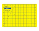 Tappetino da taglio giallo 230x160x2 mm formato A5 modelcraft PKN5325