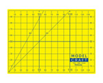 Tappetino da taglio giallo 144x105x2 mm formato A6 modelcraft PKN5326