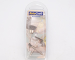 Set 3 spazzole acciaio modelcraft RBU2700