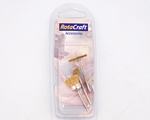 Set 3 spazzole ottone modelcraft RBU2900