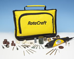 RotaCraft RC18X Variable Speed Mini Rotary Tool Kit modelcraft RC18X-EUK