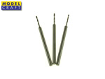 Set 3 punte 1,5 mm codolo 3,2 mm Acciaio Rapido modelcraft RDR2243-15