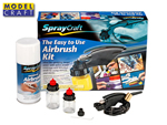 Aerografo SprayCraft SP10 con accessori modelcraft SP10K