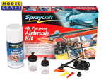 Aerografo SprayCraft SP20 con accessori modelcraft SP20K