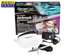 Aerografo SprayCraft SP30 con mini-compressore modelcraft SP30KC