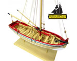 Model Shipways Longboat XVIII Secolo 1:48 modelexpo MS1457